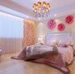 2023欧式别墅设计女生卧室简约装修效果图片