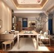 2023家庭茶餐厅中式装饰元素装修图