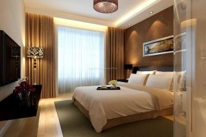上海宾馆卧室装修技巧 宾馆卧室装修细节