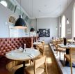 北欧风格设计小型餐馆装修效果图