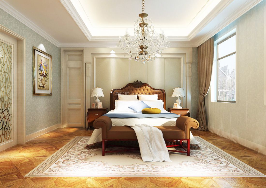 房间欧式地毯装修效果图片