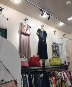 服装店面设计 服装店墙纸图片大全