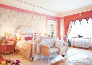 2023欧式室内女生卧室颜色装修效果图片