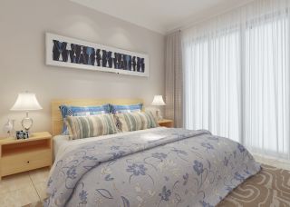 现代室内装修女生卧室颜色效果图片