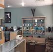 小型理发店室内装饰设计效果图片2023