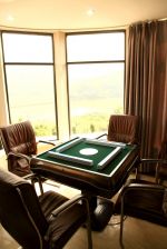 简易茶楼棋牌包间装修效果图大全