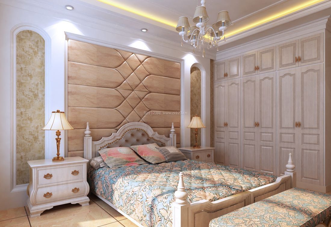 漂亮的卧室设计欧式衣柜
