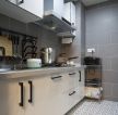 家装小户型厨房橱柜设计效果图图片