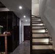 家装小户型室内楼梯设计效果图片