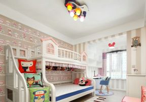 2023现代欧式简约小户型儿童房间设计片