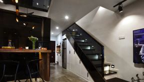 家装小户型设计 楼梯扶手设计
