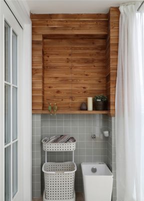 家装小户型设计 生活阳台设计效果图
