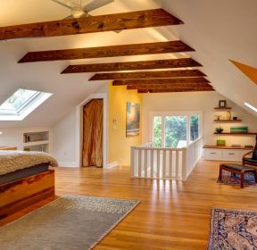 小阁楼楼梯装修效果图