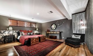 12平方卧室室内装饰设计效果图图片