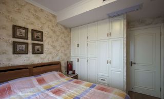 漂亮的卧室设计欧式衣柜图