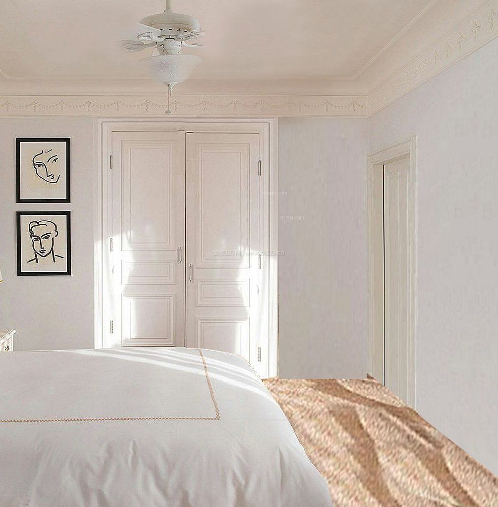 家装简约设计新古典卧室风格