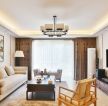 中式客厅沙发设计效果图片