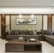 中式客厅沙发设计效果图