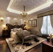 新古典卧室风格现代奢华吊顶效果图