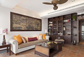 房屋中式客厅沙发设计装修图片大全