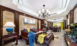 中式客厅沙发装修效果图欣赏