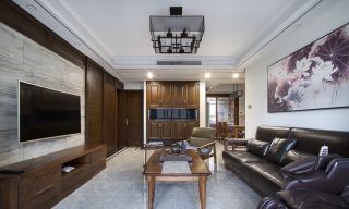 中式客厅沙发设计效果图片欣赏