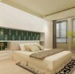 2023欧式现代家居卧室设计窗帘装修效果图片