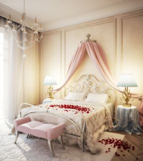 家装婚房卧室布置设计装修效果图片欣赏