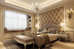 欧式现代窗帘 室内卧室装修效果图大全