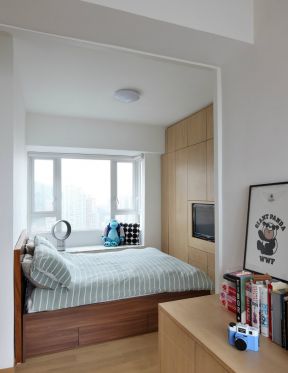 小卧室创意 简约设计风格