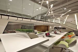 2017办公室设计要点 杭州办公室装修方案