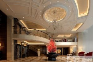 郑州酒店装修施工中常用涂布地面种类