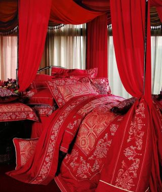 家装婚房卧室布置效果图片欣赏
