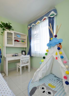 大户型儿童房 室内装饰设计效果图