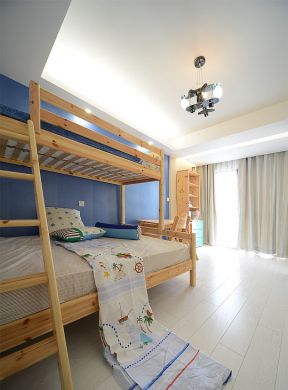 大户型儿童房 高低床装修效果图片
