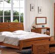 室内卧室设计实木家具效果图欣赏