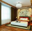 中式风格卧房装饰元素