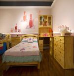 女孩卧室设计实木家具卧室效果图
