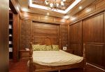 美式风格大型别墅设计卧室定制衣柜图片