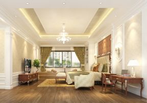 最新欧式大型别墅设计台灯卧室台灯图片