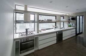 豪华现代风格 房屋厨房装修效果图