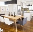 现代简约别墅室内设计厨房风格装修效果图片