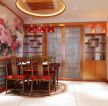 中式风格隔断装修效果图片厨房餐厅