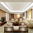 中式风格家装组合沙发装修效果图片