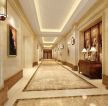 酒店设计欧式风格走廊装修效果图片