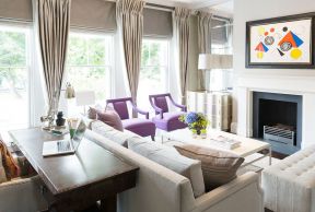 精装小户型设计 客厅沙发颜色搭配