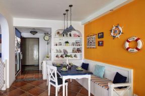 小型餐厅设计图片 地中海装修风格