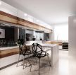 2023家装现代风格厨房隔断设计效果图片
