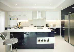 厨房隔断设计图片 现代家装效果图
