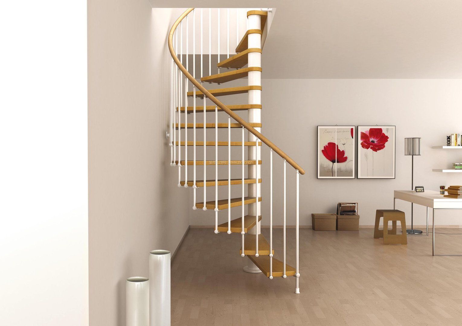 顶楼阁楼楼梯设计图片2021